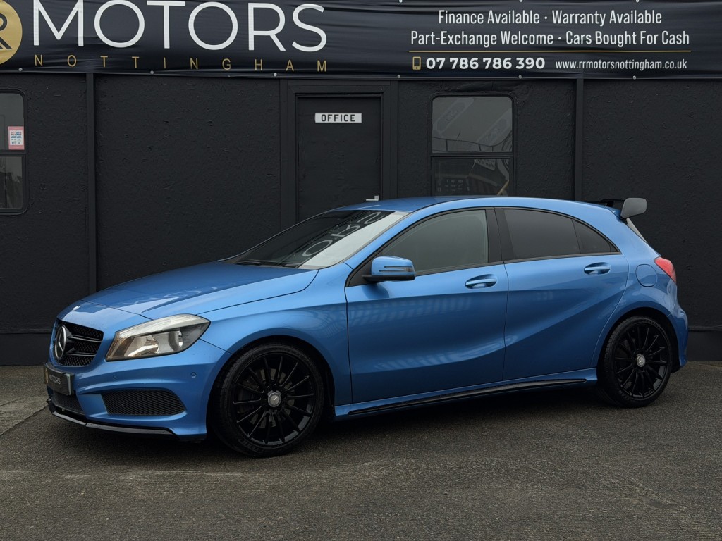 2013 Mercedes-Benz A Class