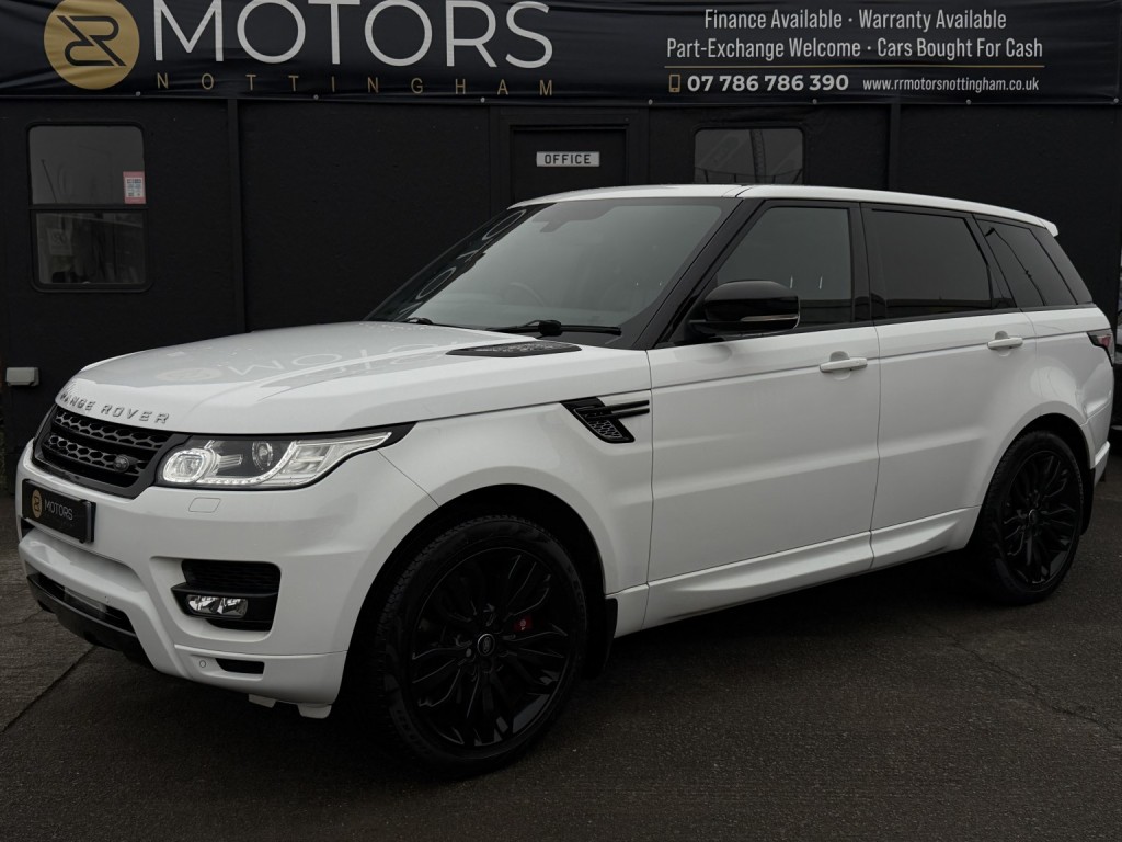 2014 Land Rover Range Rover Sport