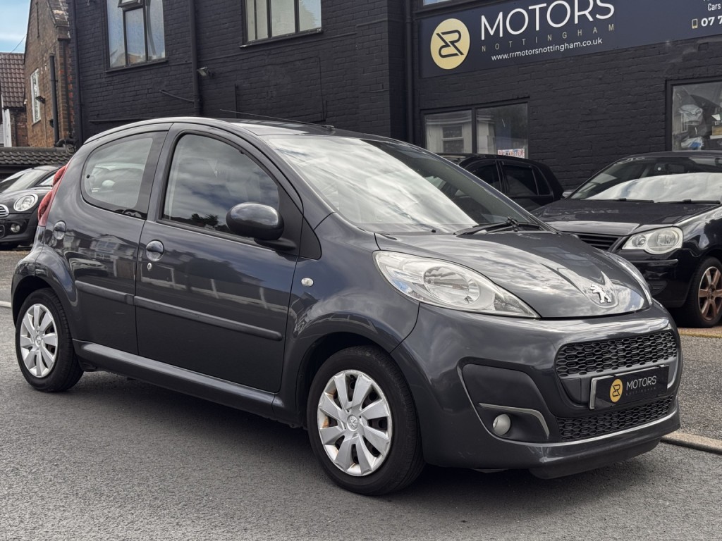 2012 Peugeot 107