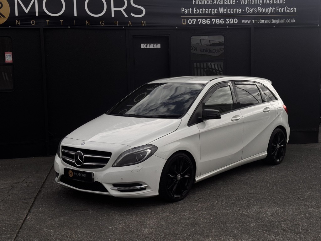 2014 Mercedes-benz B Class
