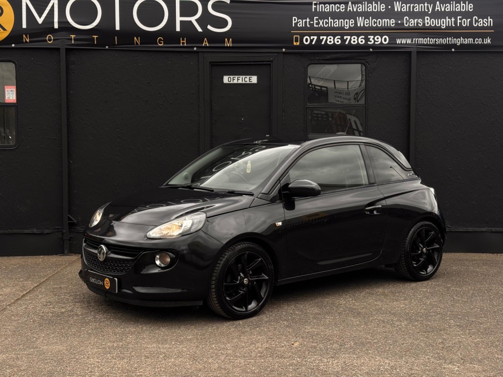 2016 Vauxhall ADAM