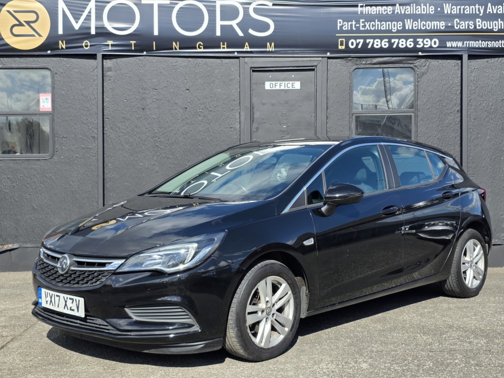 2017 Vauxhall ASTRA
