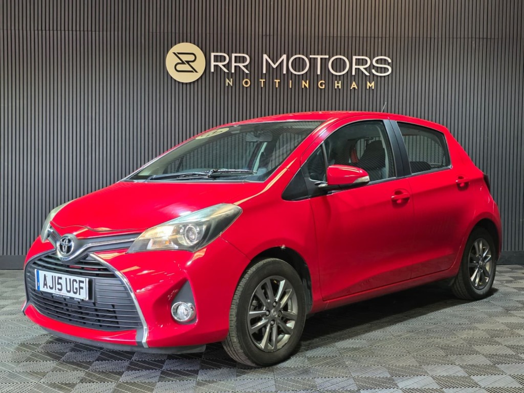 2015 Toyota Yaris