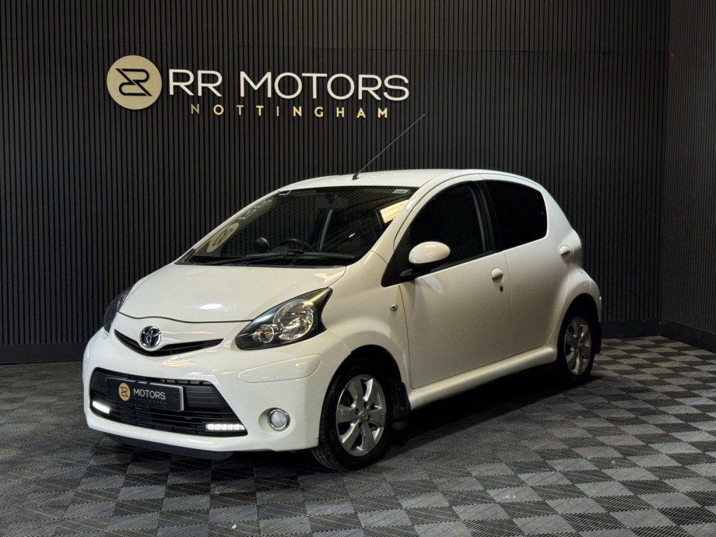 2012 Toyota AYGO