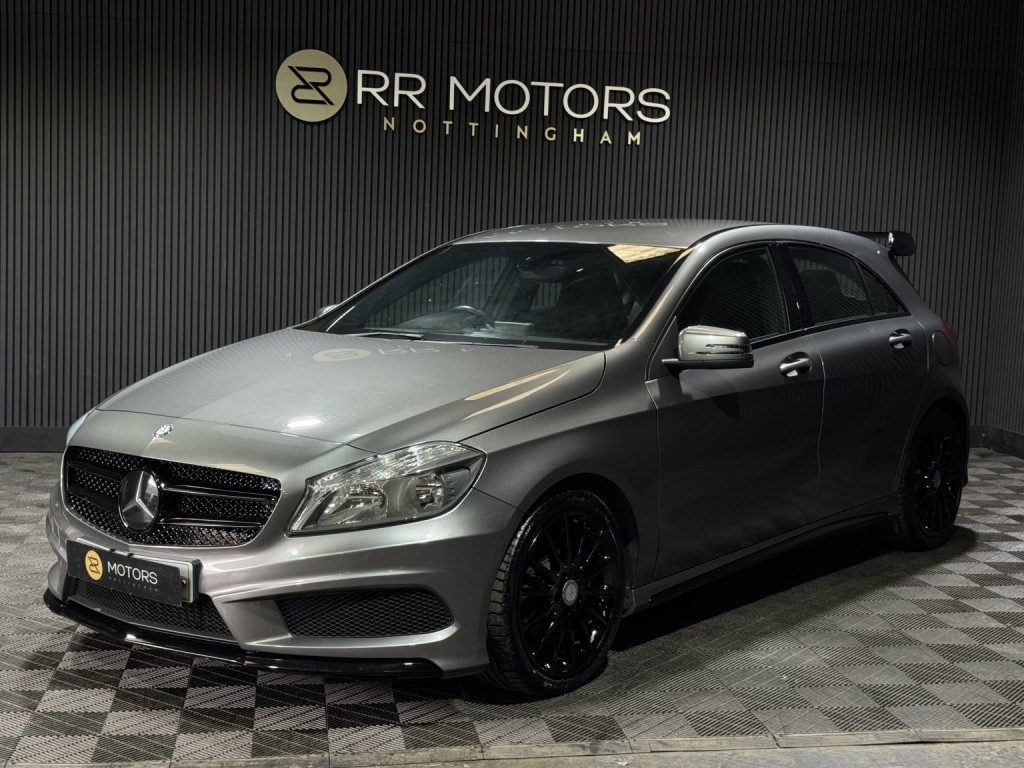 2013 Mercedes-benz A Class