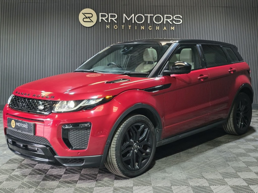 Land Rover Range Rover Evoque