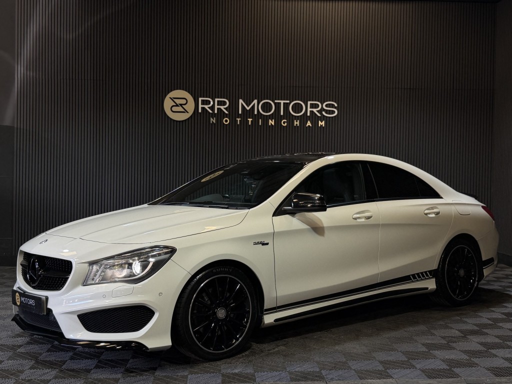 2015 Mercedes-Benz CLA